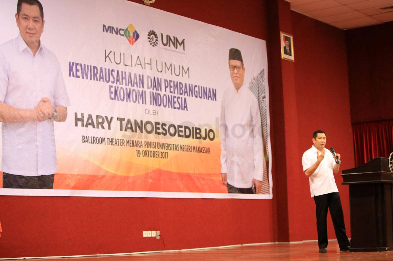 HT Beri Kuliah Umum...
