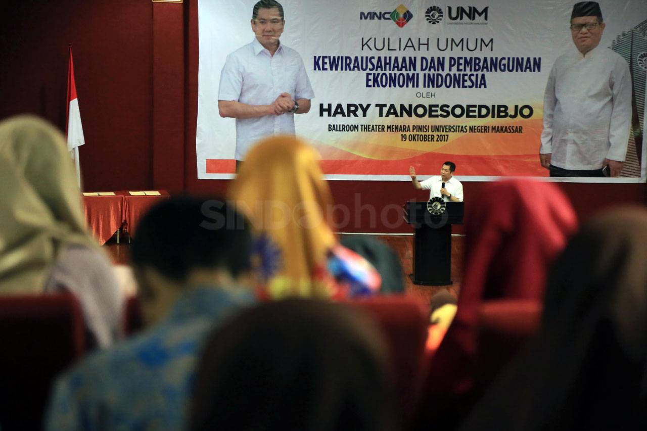 HT Beri Kuliah Umum...