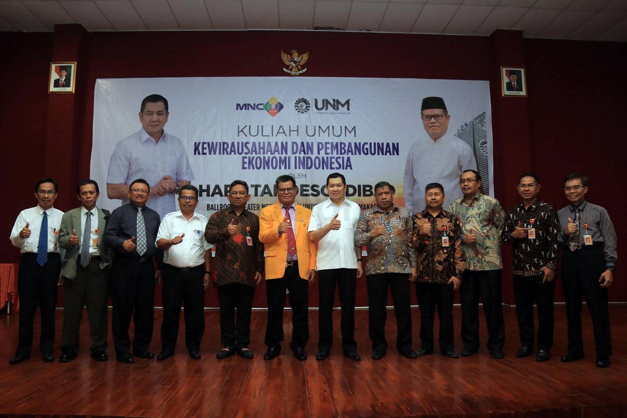 HT Beri Kuliah Umum...