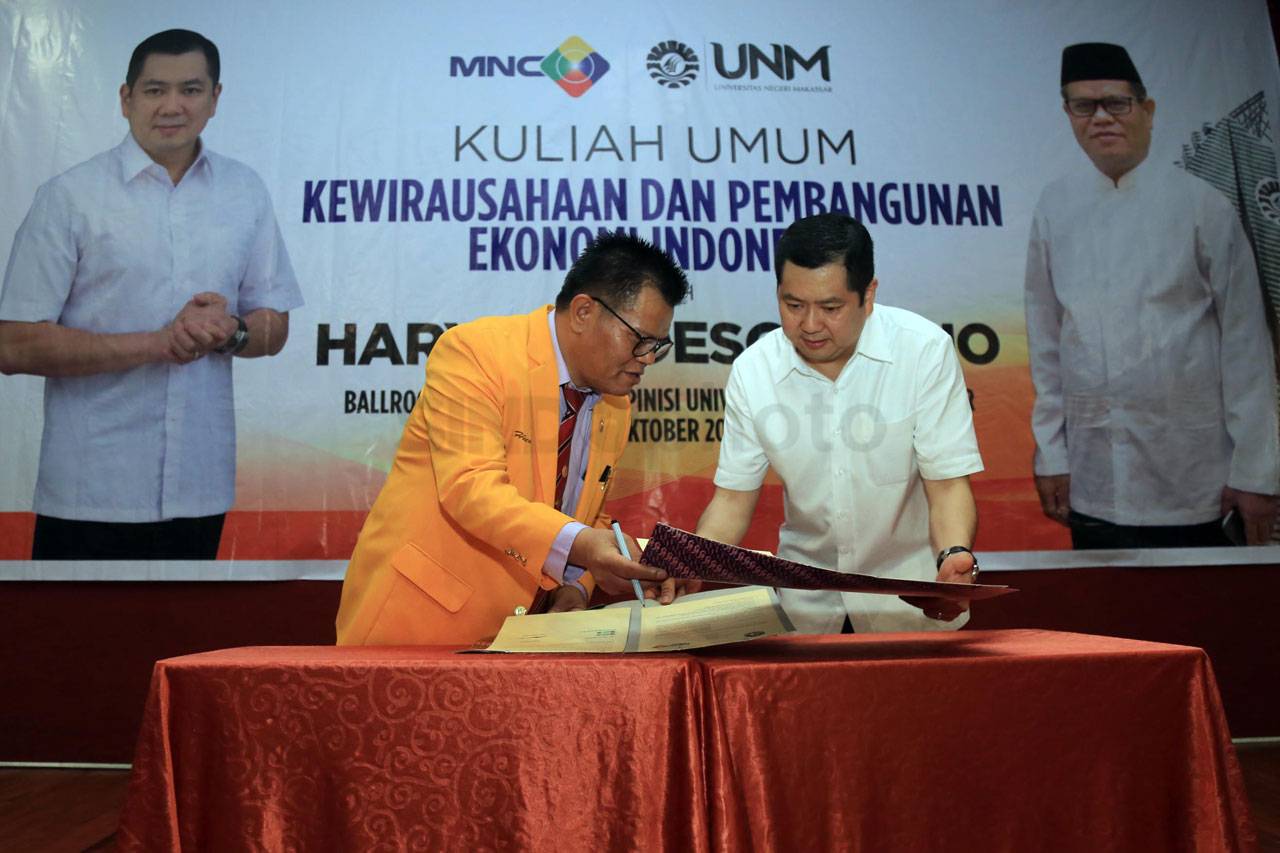 HT Beri Kuliah Umum...
