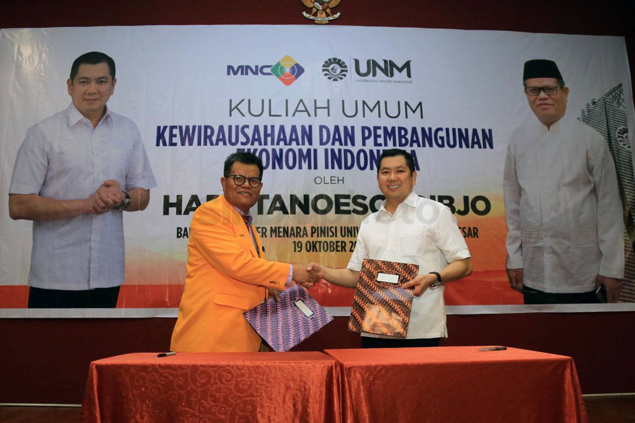 HT Beri Kuliah Umum...