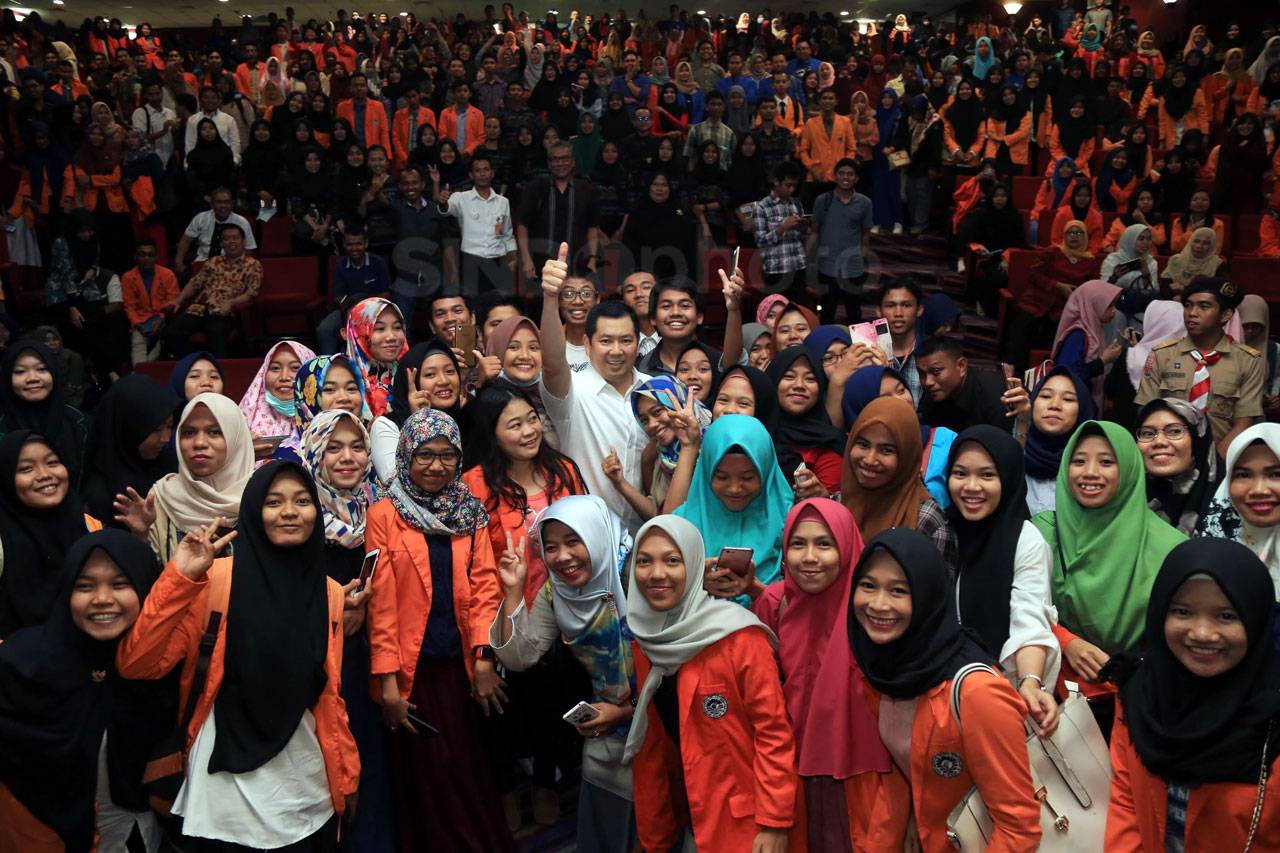 HT Beri Kuliah Umum...