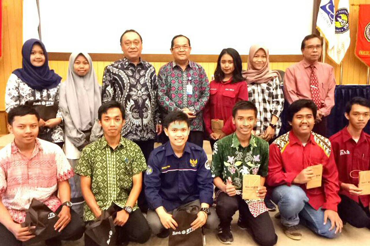 Kuliah Umum Dirut BTN...