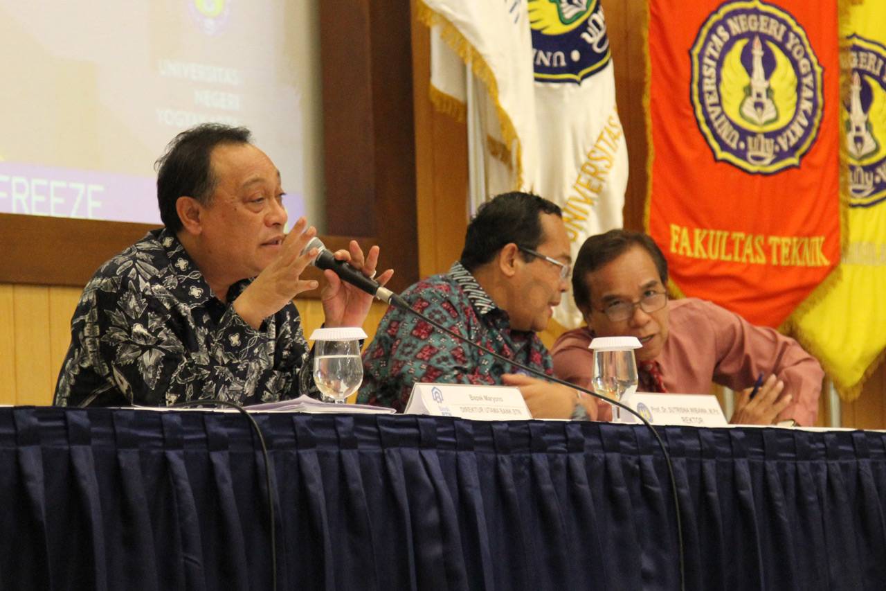Kuliah Umum Dirut BTN...