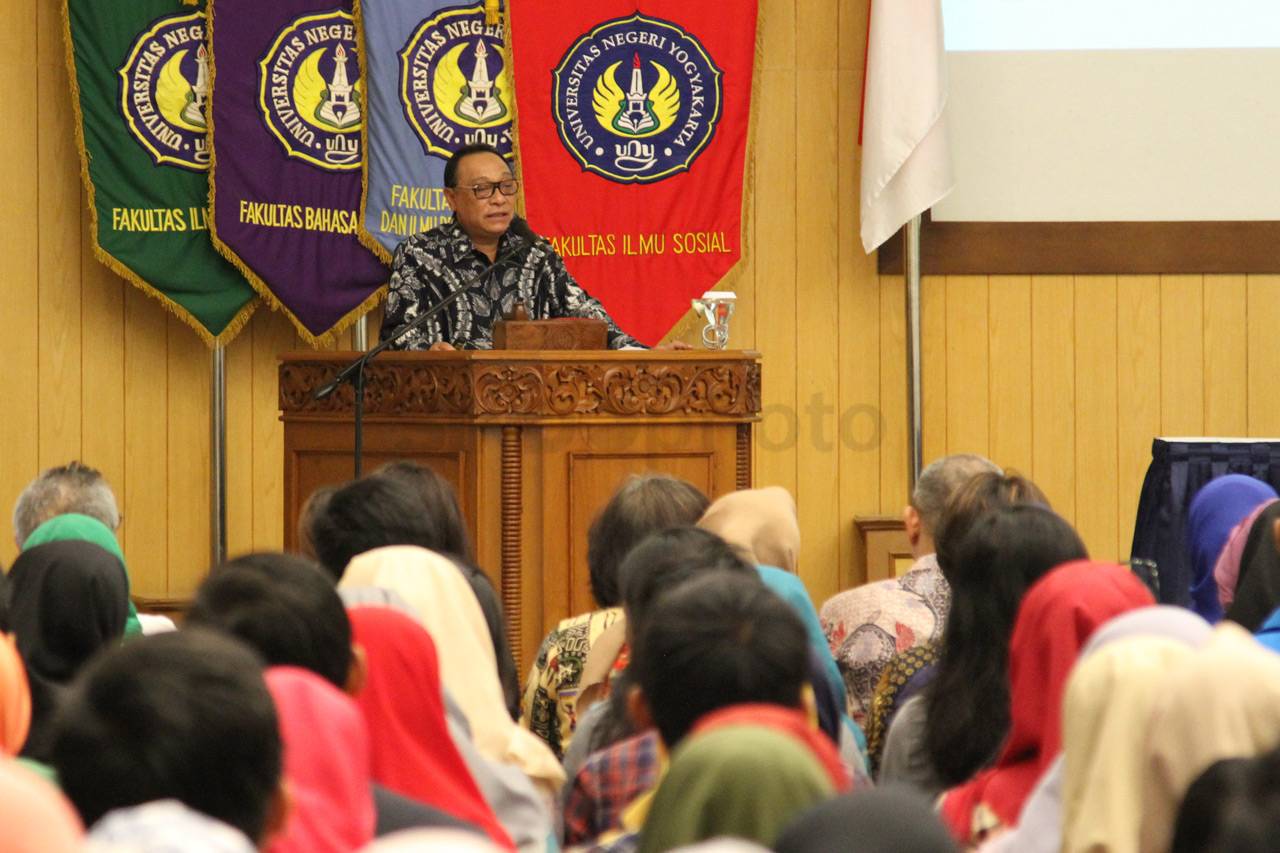Kuliah Umum Dirut BTN...