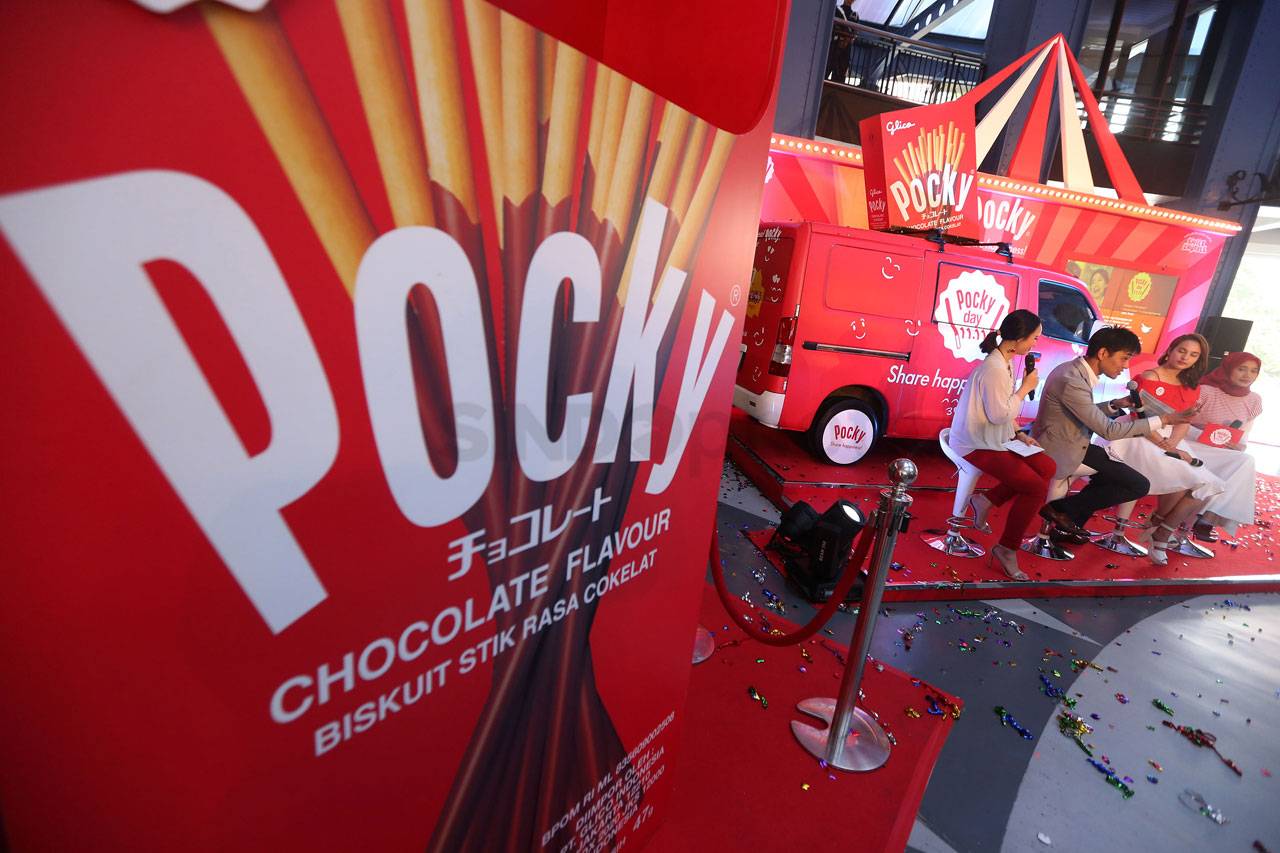 Indonesia Rayakan Pocky...