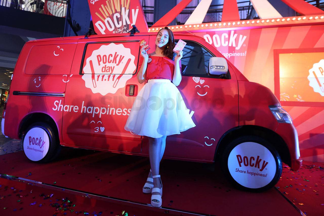 Indonesia Rayakan Pocky...