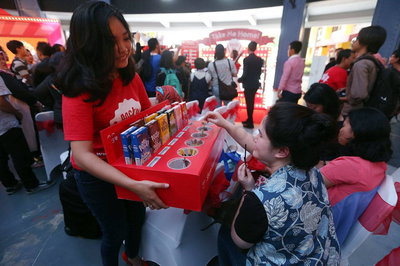 Indonesia Rayakan Pocky...