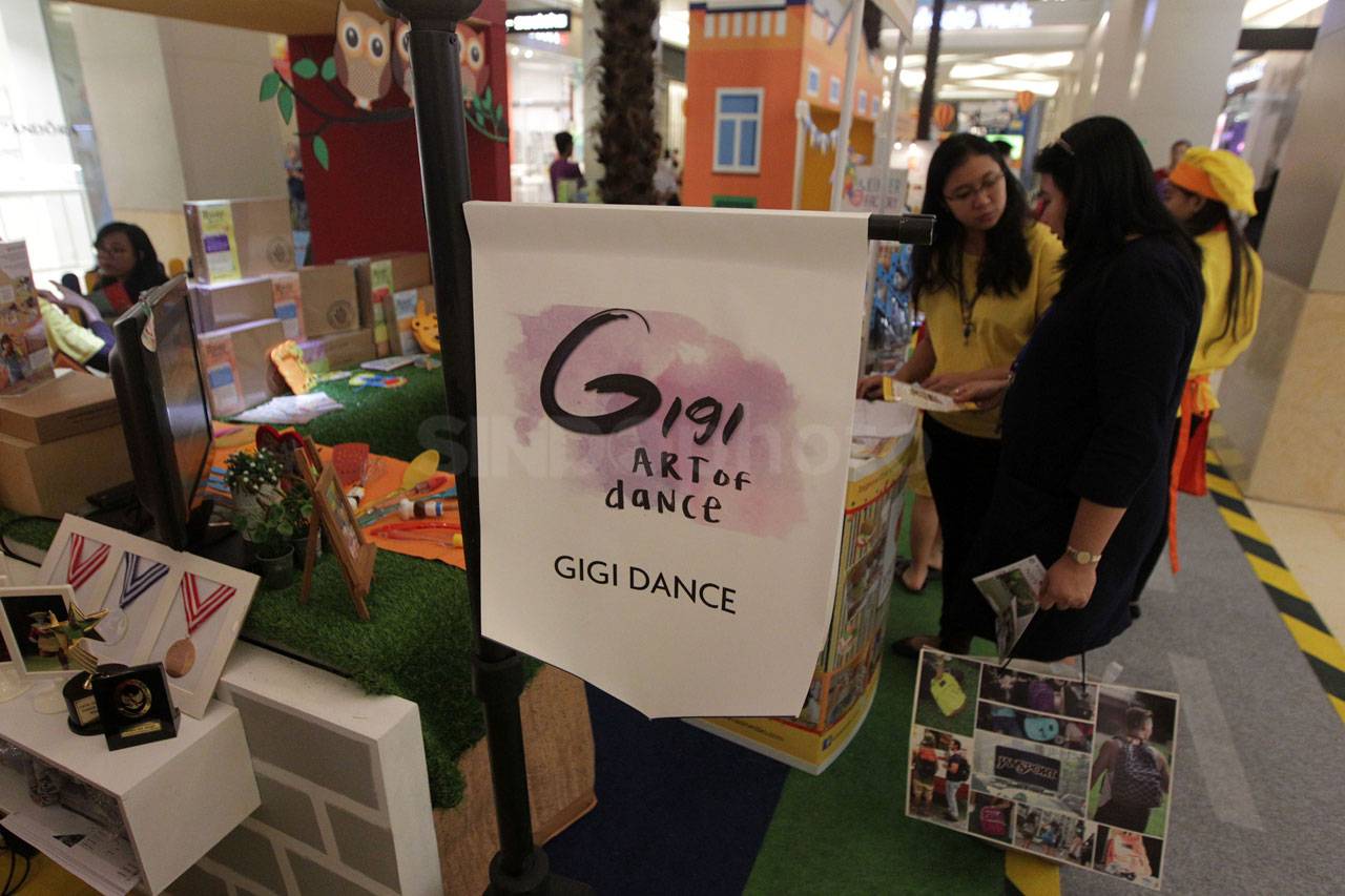 Pengunjung Padati Gelaran...