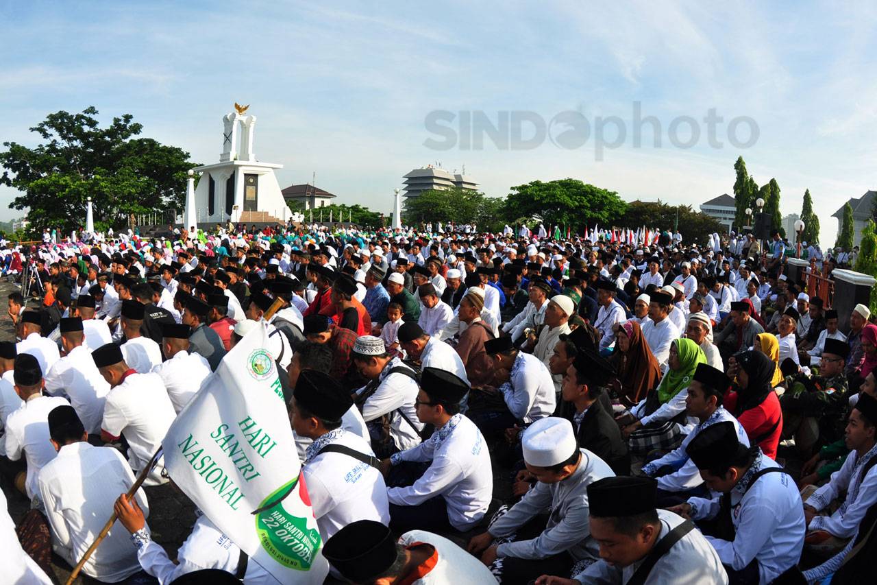 Semarak Hari Santri...