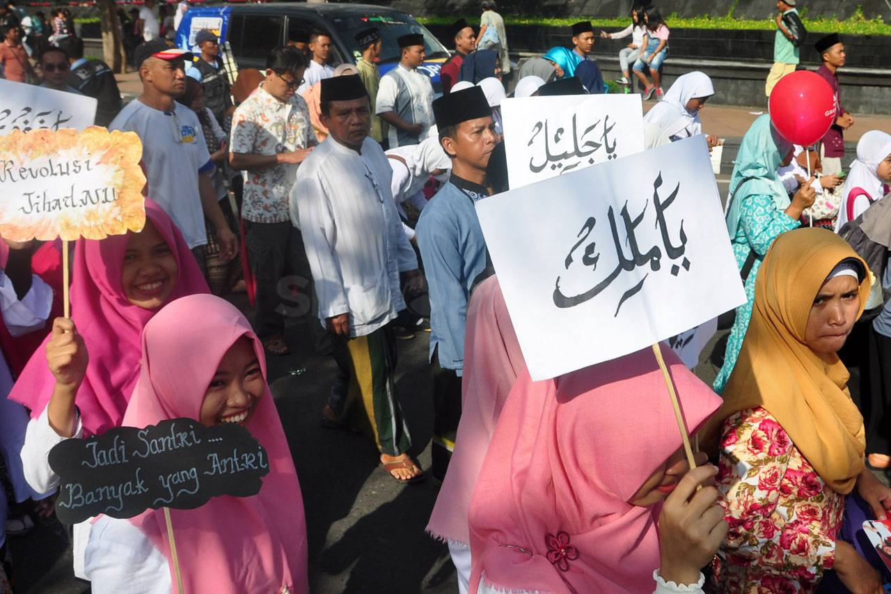 Semarak Hari Santri...