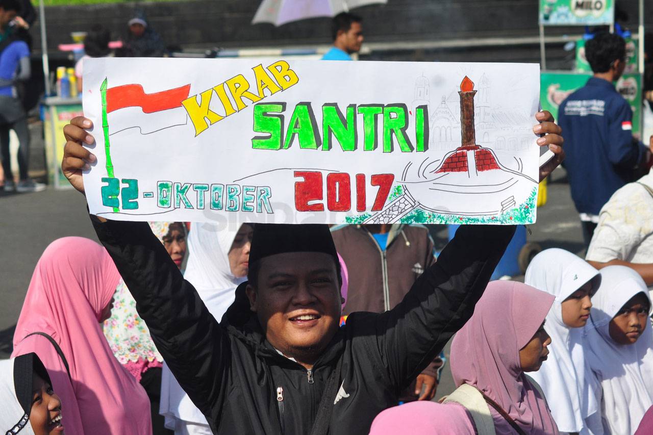 Semarak Hari Santri...