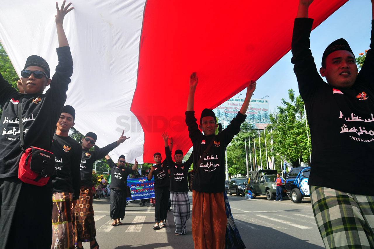 Semarak Hari Santri...