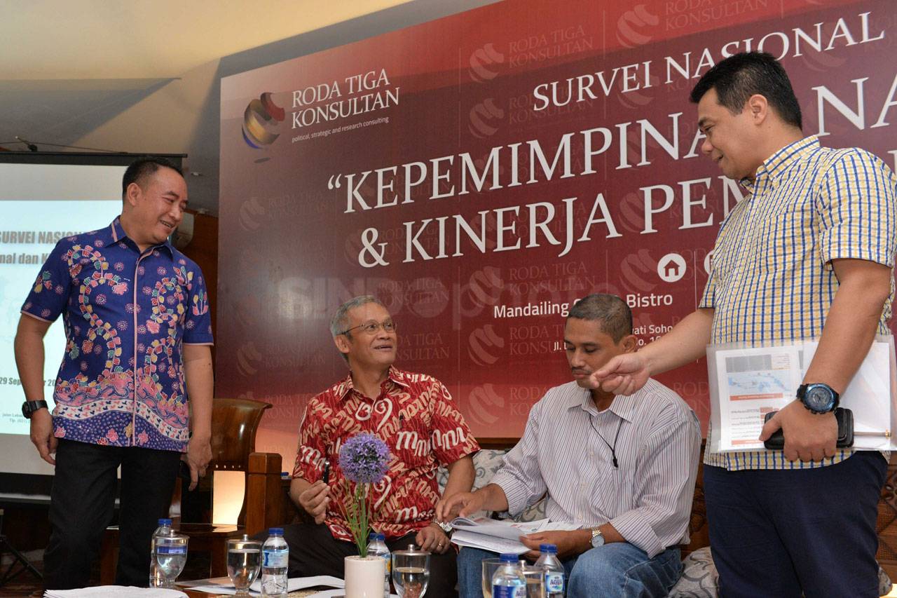 RTK Rilis Hasil Survey...