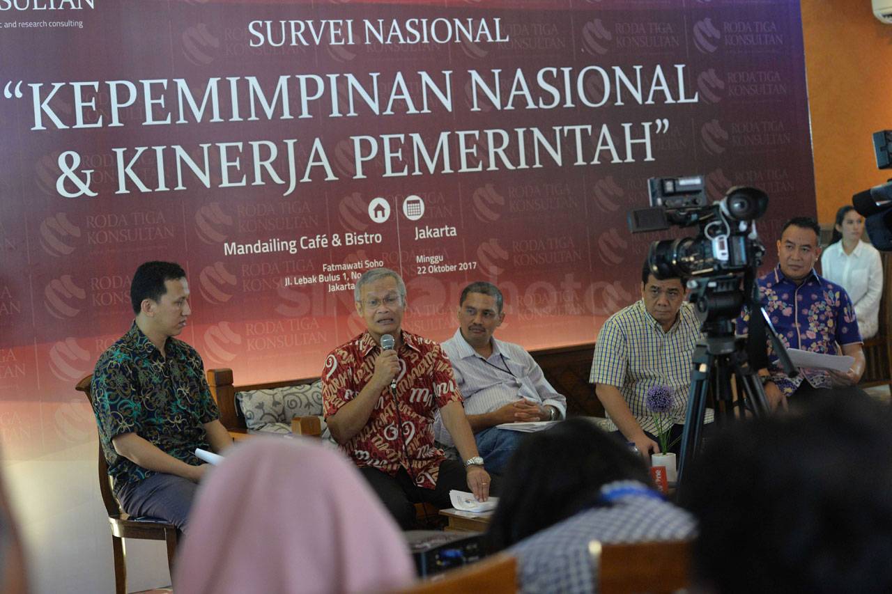 RTK Rilis Hasil Survey...