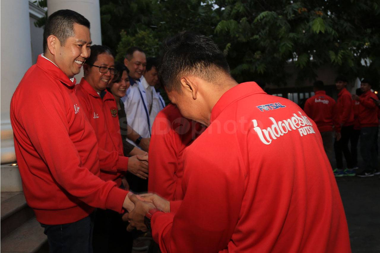 HT Lepas Timnas Futsal...