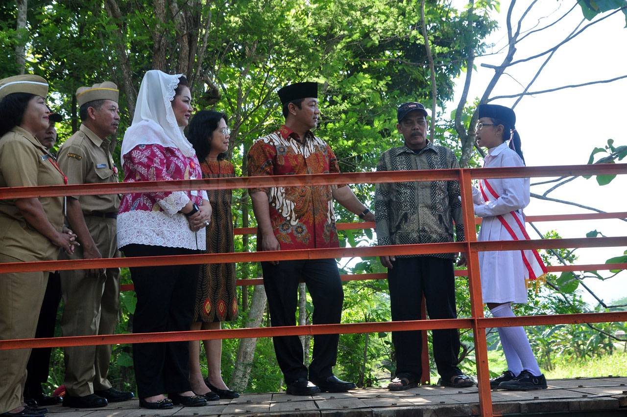 Wali Kota Semarang Resmikan...