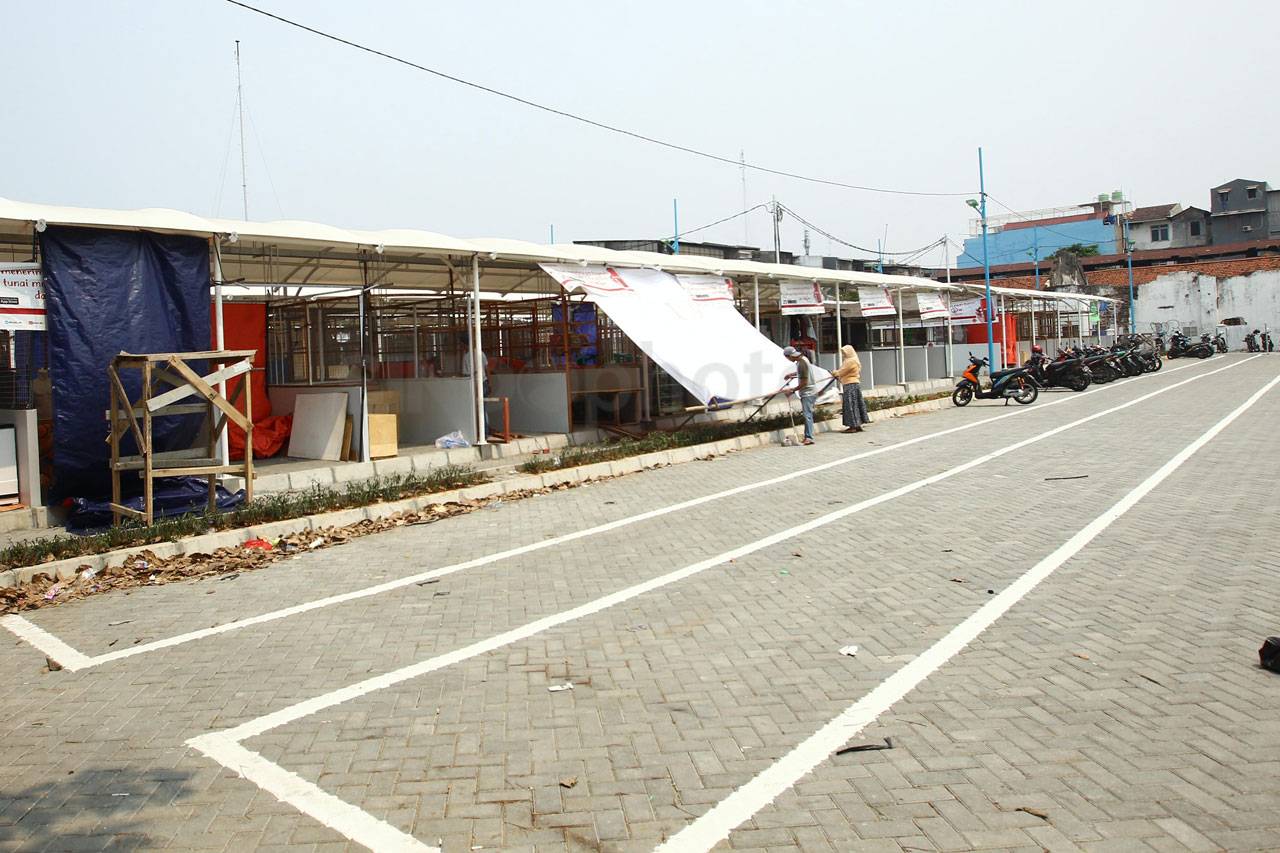 Relokasi PKL Kota Tua...