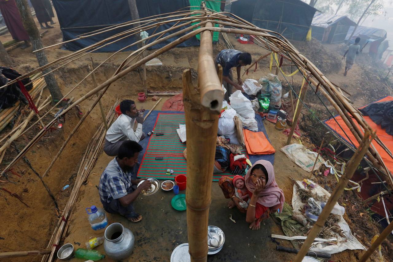 Terkait Rohingya, AS...