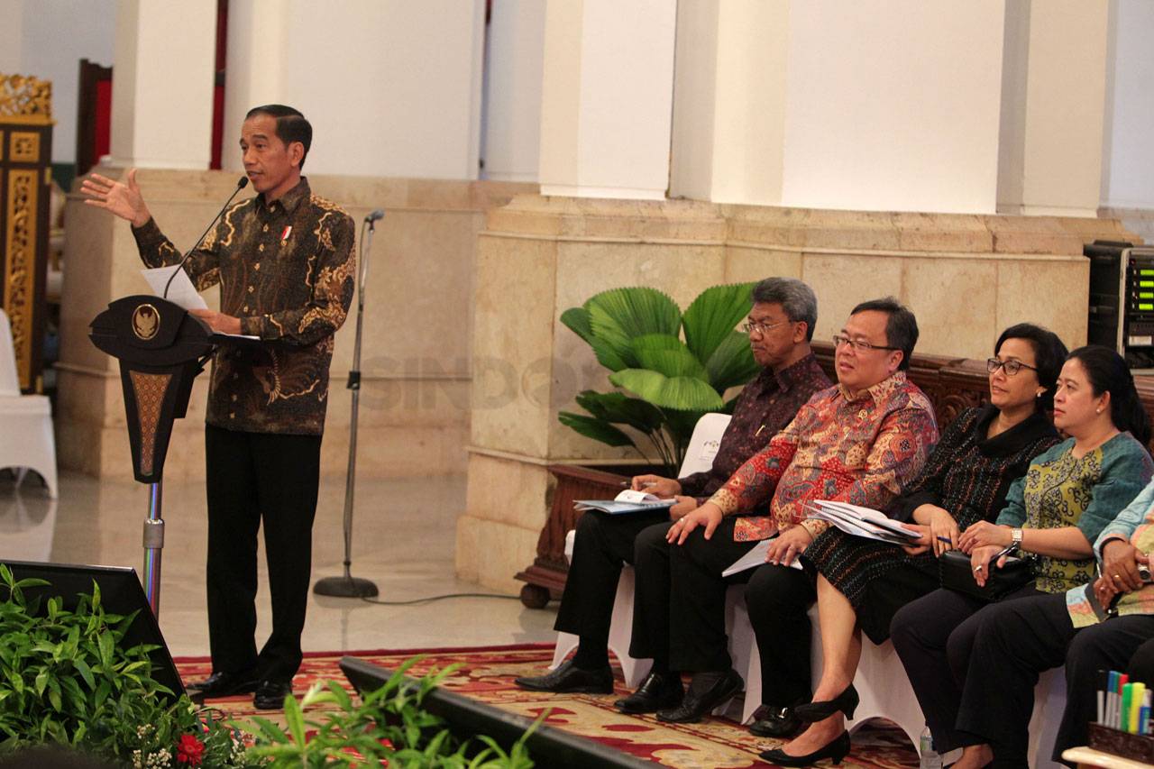 Presiden Jokowi Beri...