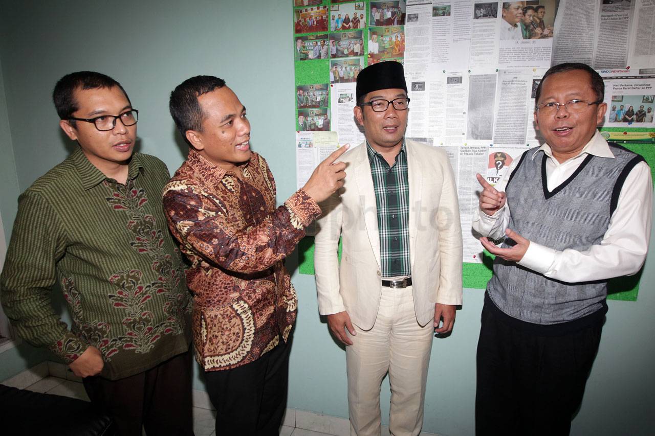 PPP Dukung Ridwan Kamil...