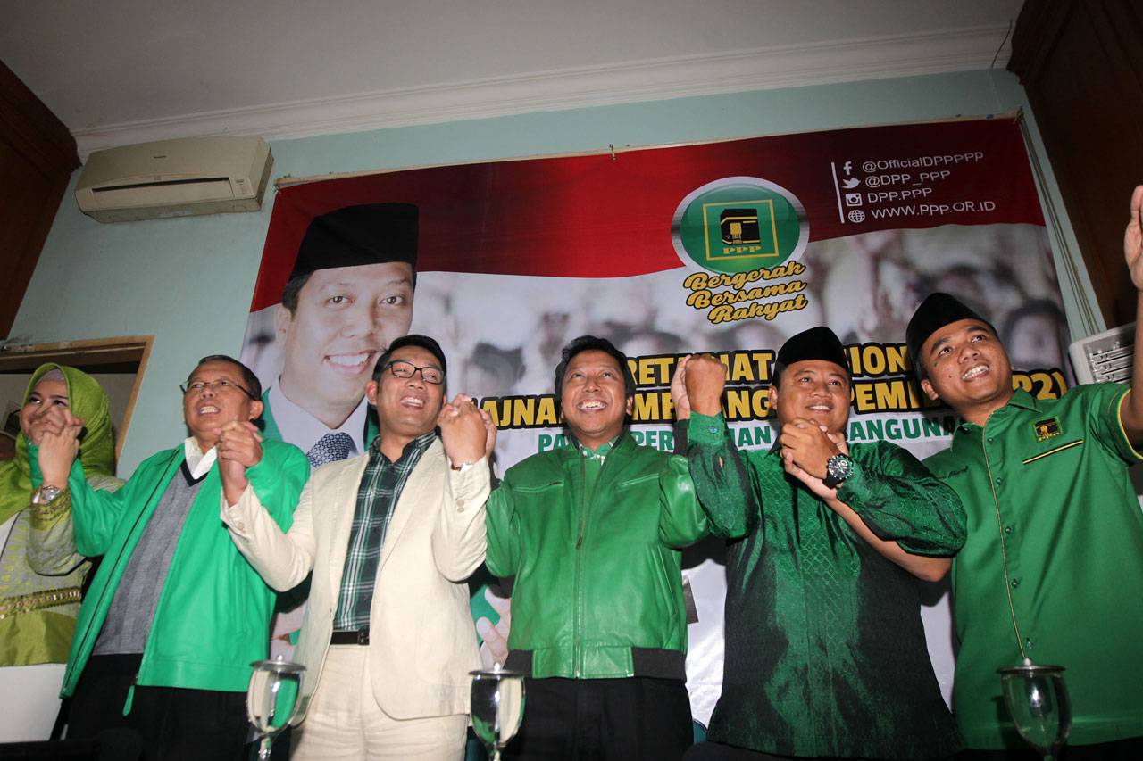 PPP Dukung Ridwan Kamil...