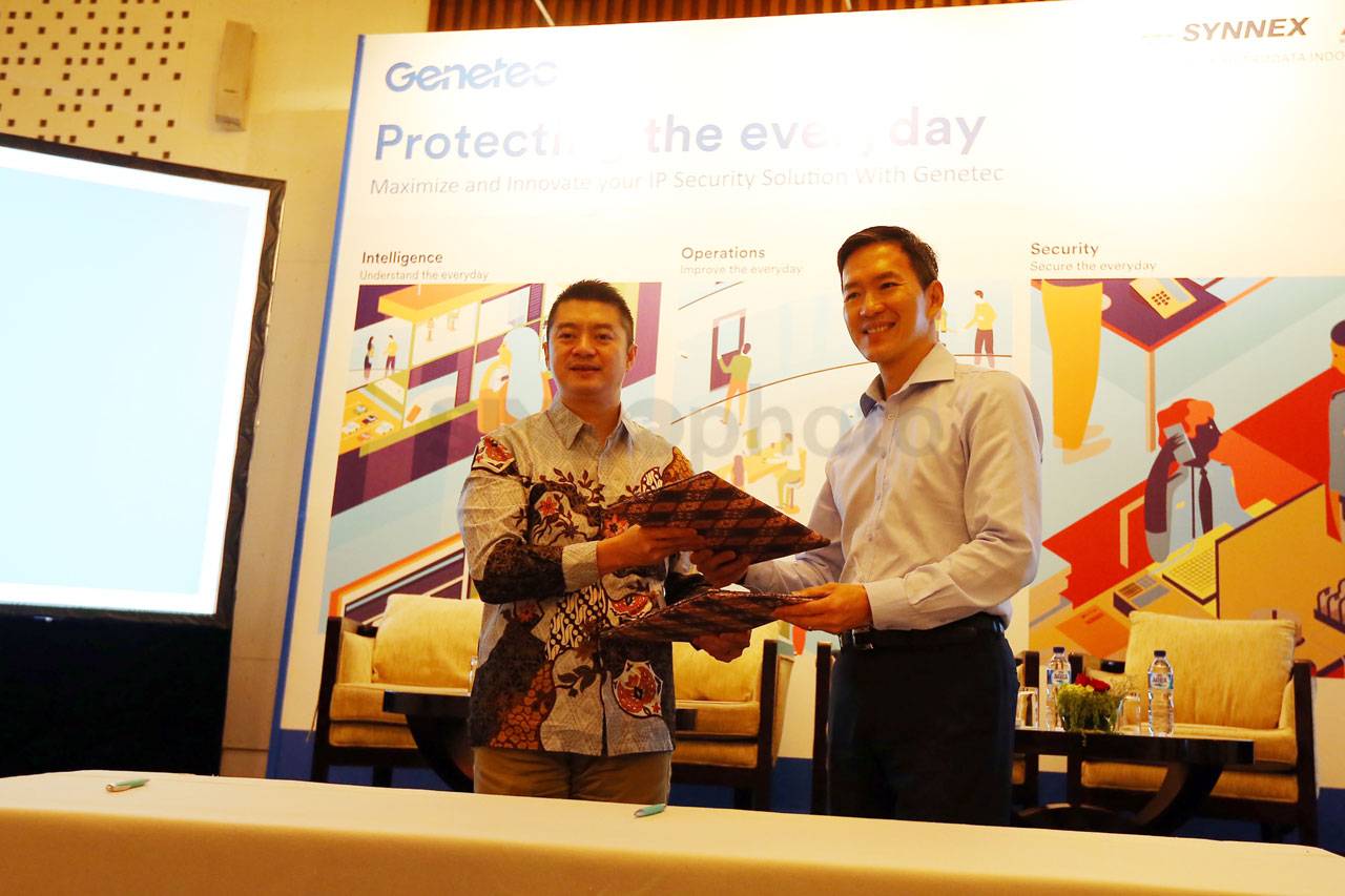 Genetec Umumkan Kemitraan...