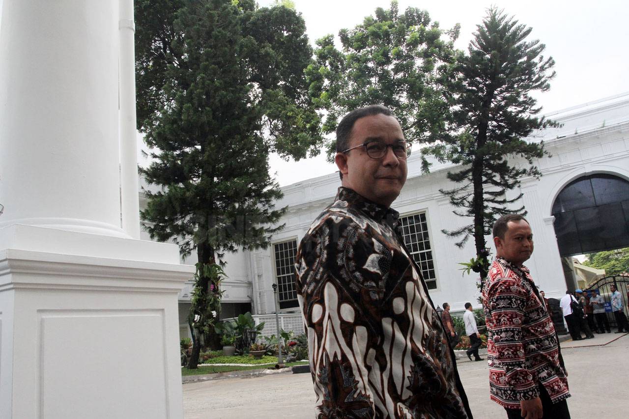 Anies-Sandi Temui Presiden...