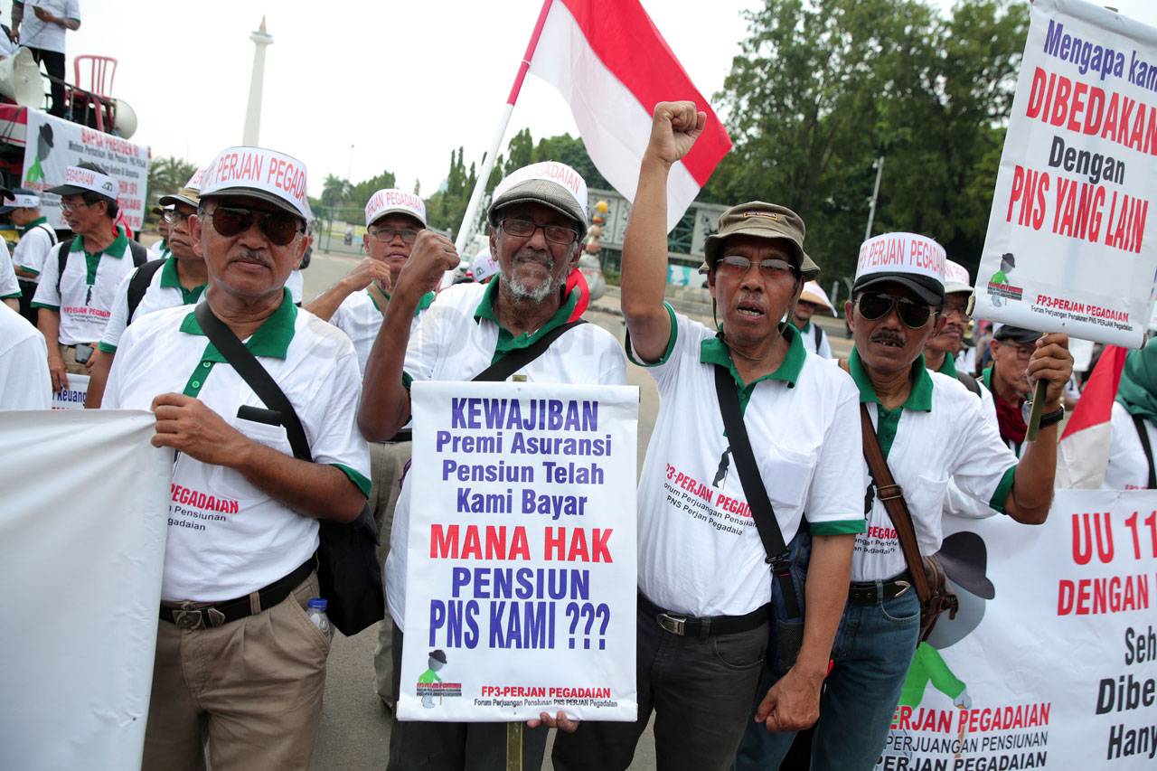Pensiunan Perjan Pegadaian...