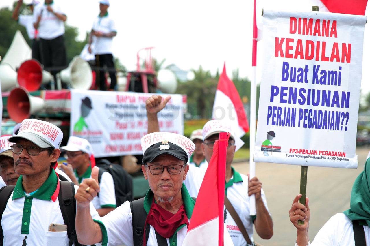 Pensiunan Perjan Pegadaian...