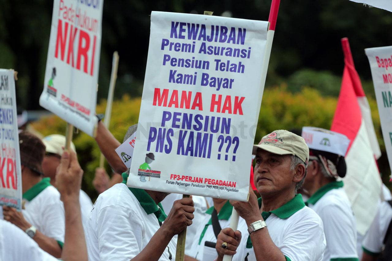 Pensiunan Perjan Pegadaian...