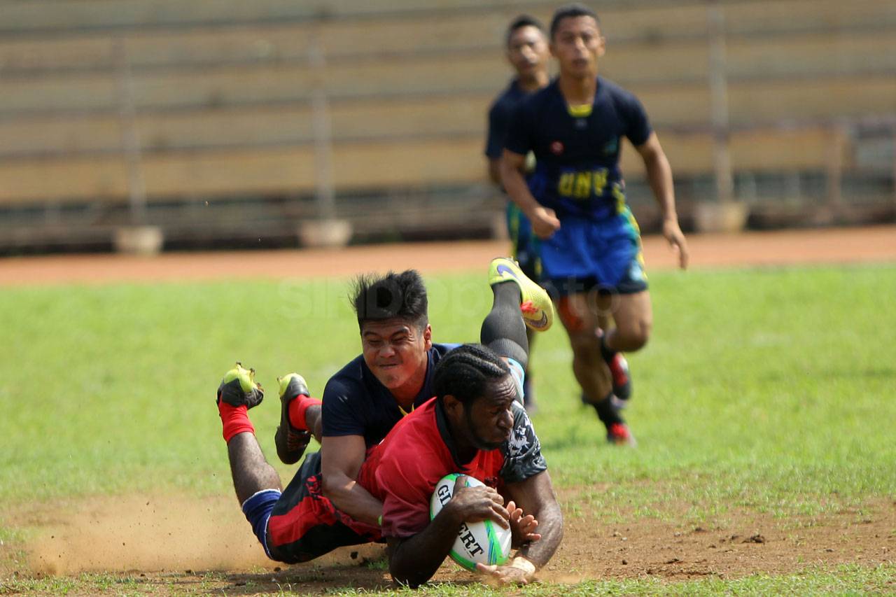 Papua Tundukkan DIY...