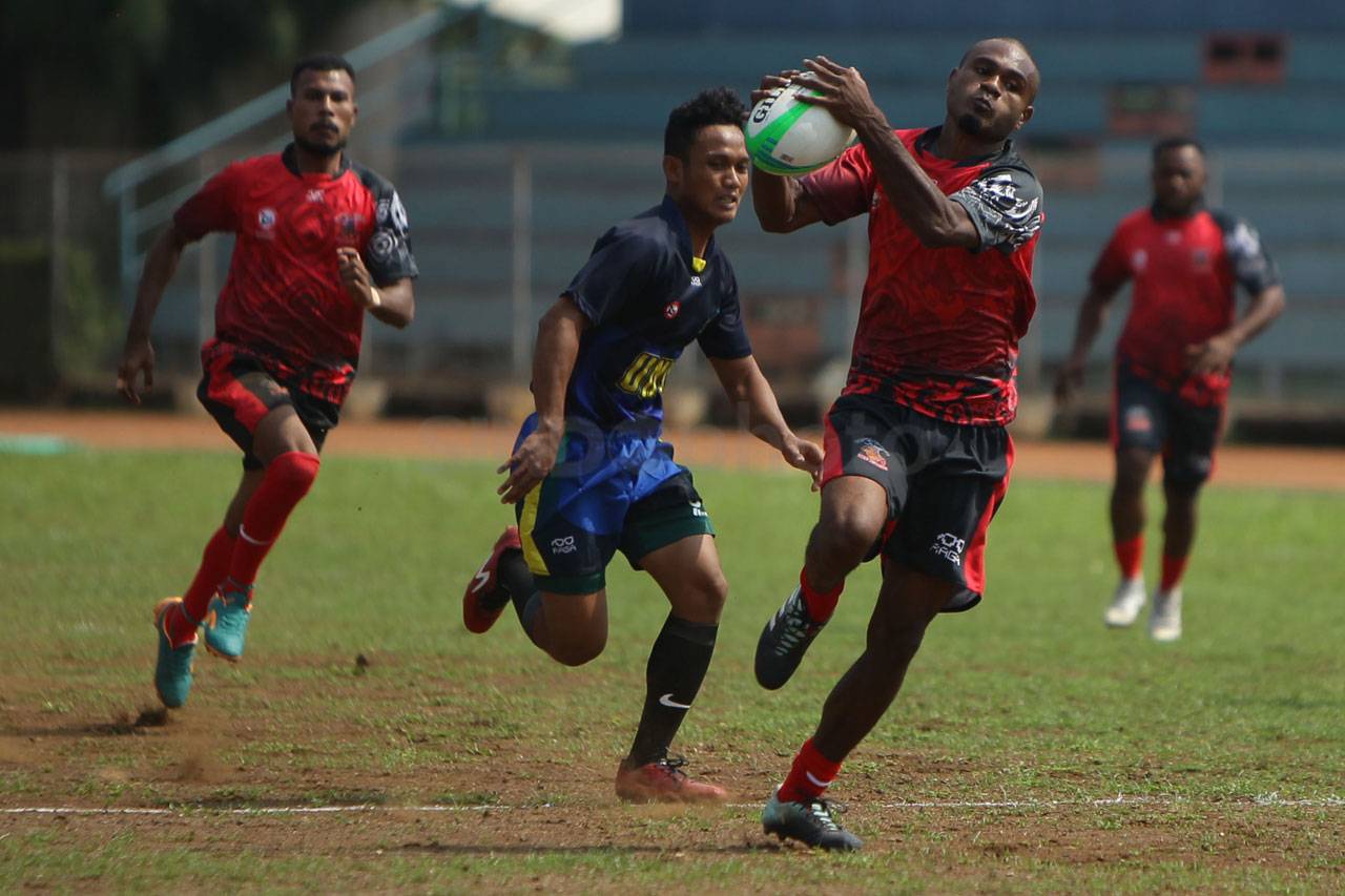 Papua Tundukkan DIY...
