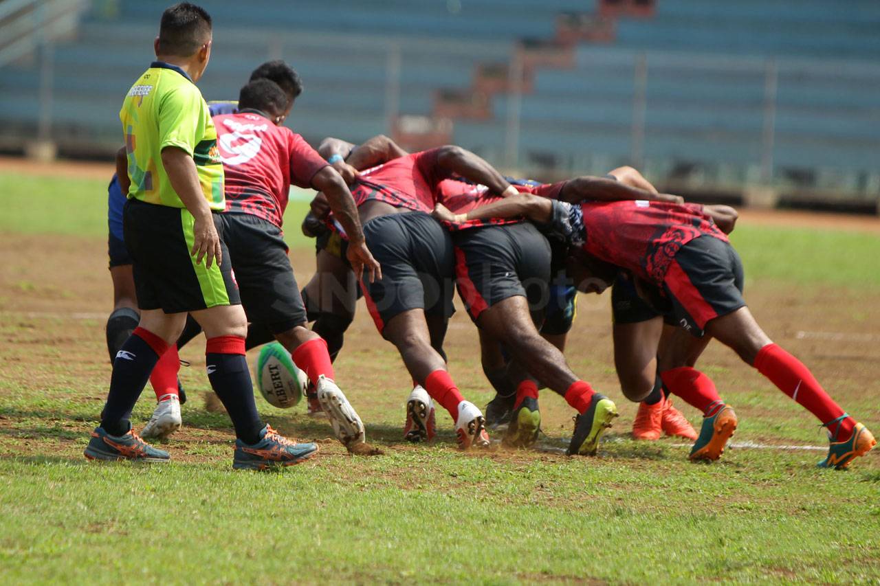 Papua Tundukkan DIY...