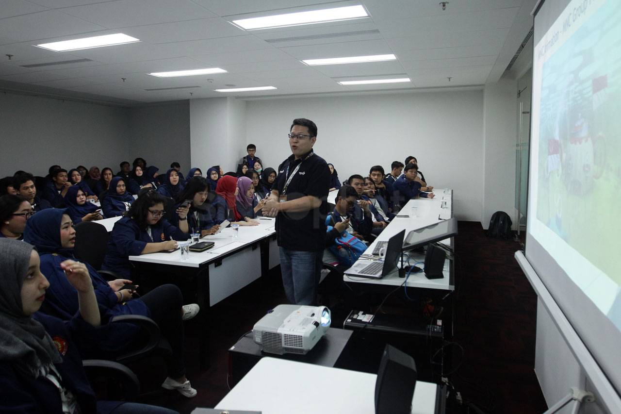 Mahasiswa UPI YAI Kunjungi...
