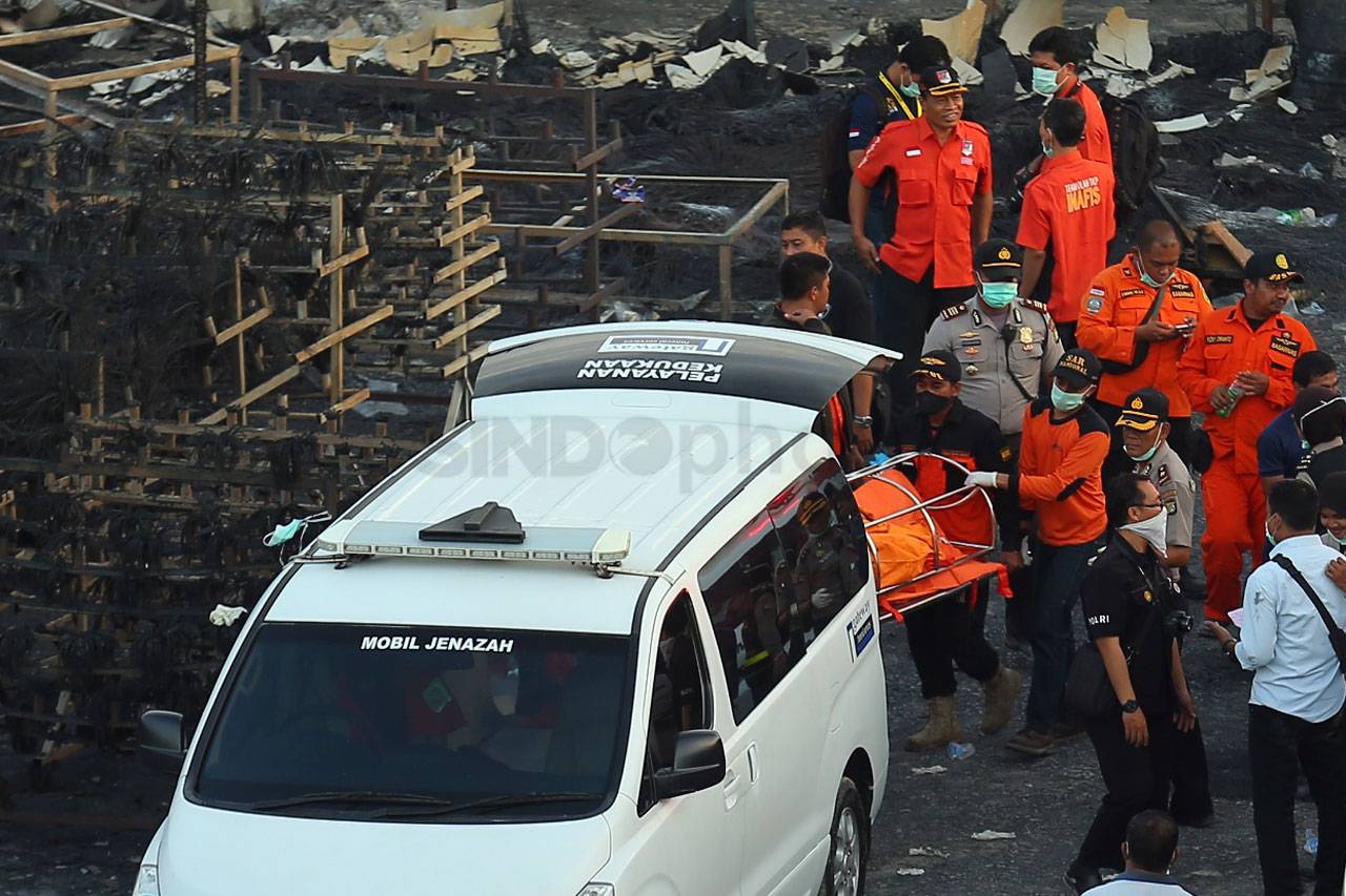 Korban Tewas Akibat...