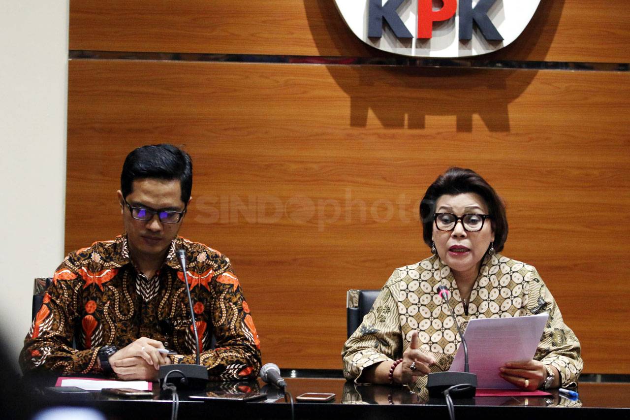 KPK Tetapkan Lima Tersangka...