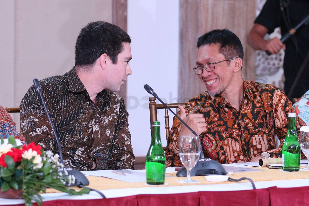 Hary Tanoesoedibjo Tutup...
