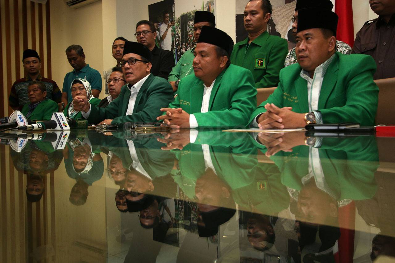 PPP Djan Faridz Jelaskan...