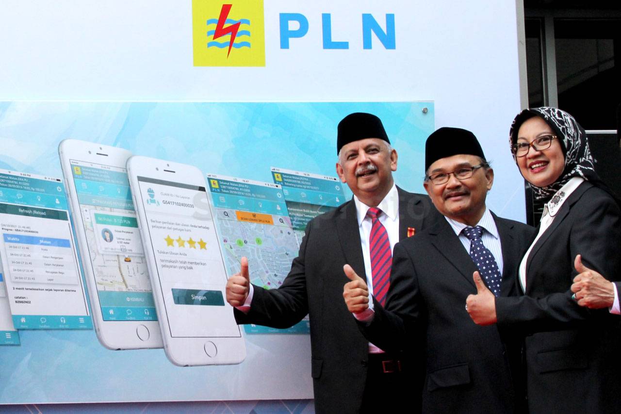 PLN Luncurkan Aplikasi...