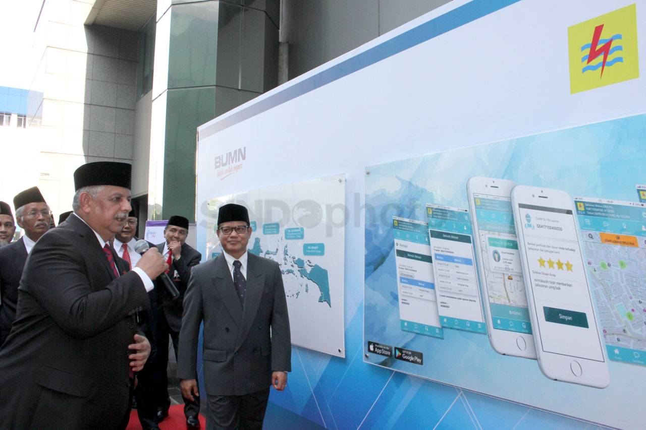 PLN Luncurkan Aplikasi...