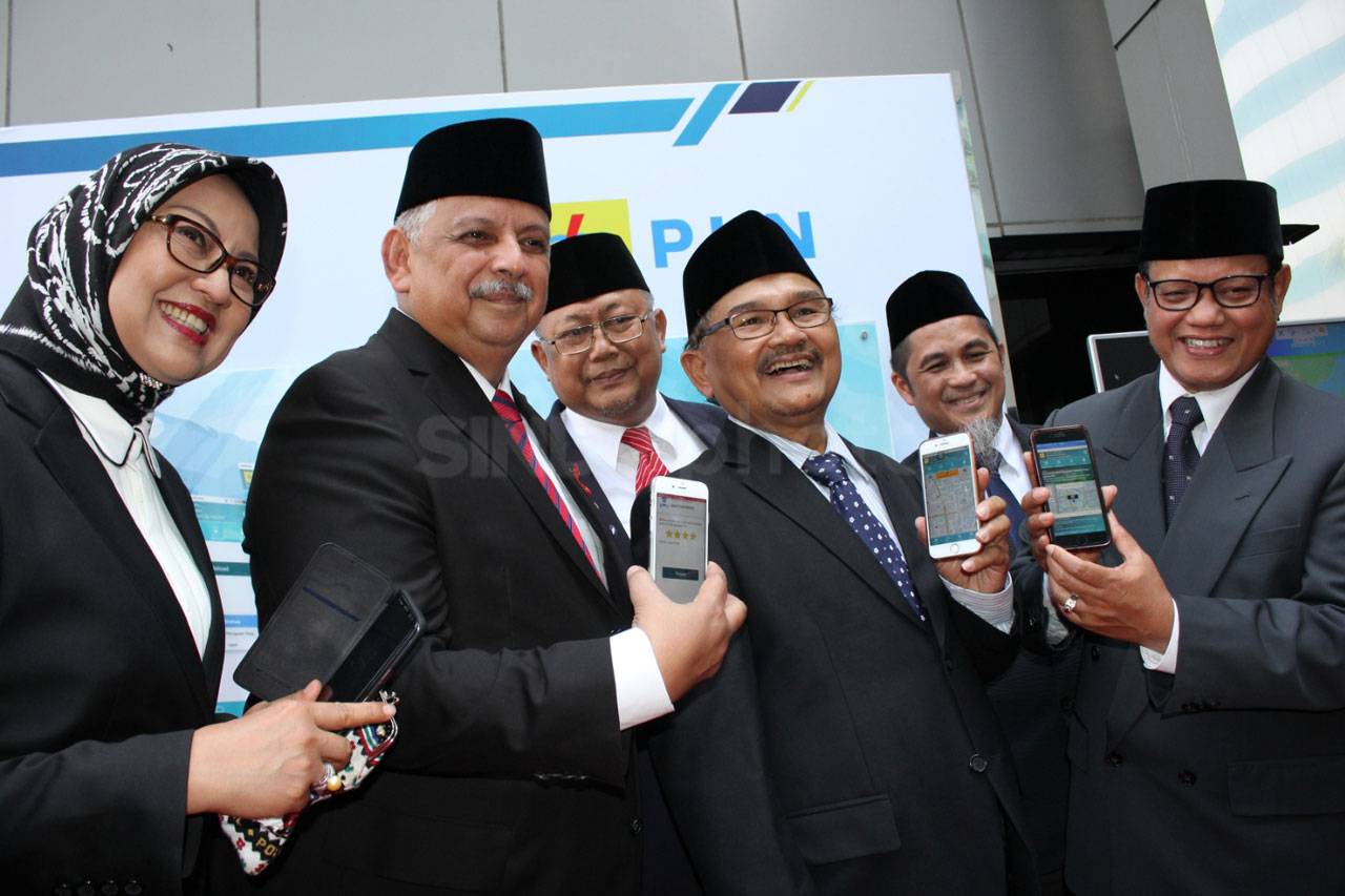 PLN Luncurkan Aplikasi...