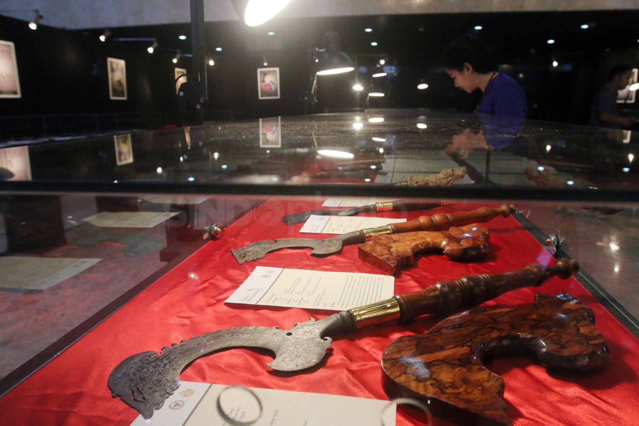 DPR Gelar Pameran Kujang...