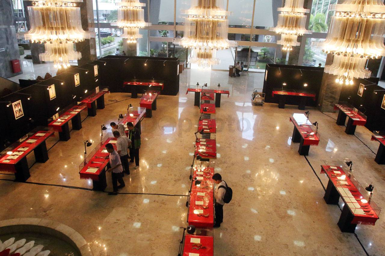DPR Gelar Pameran Kujang...
