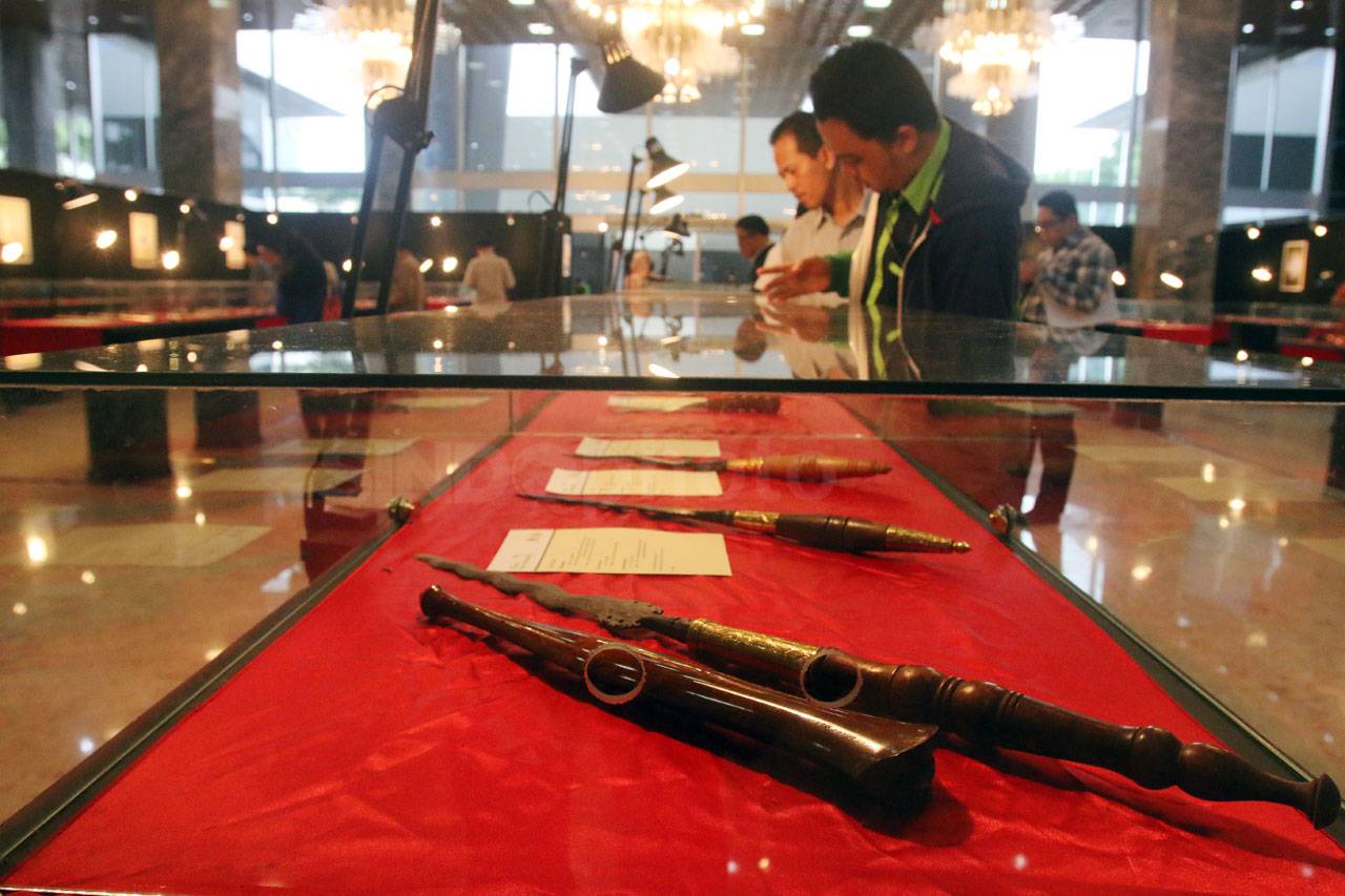 DPR Gelar Pameran Kujang...