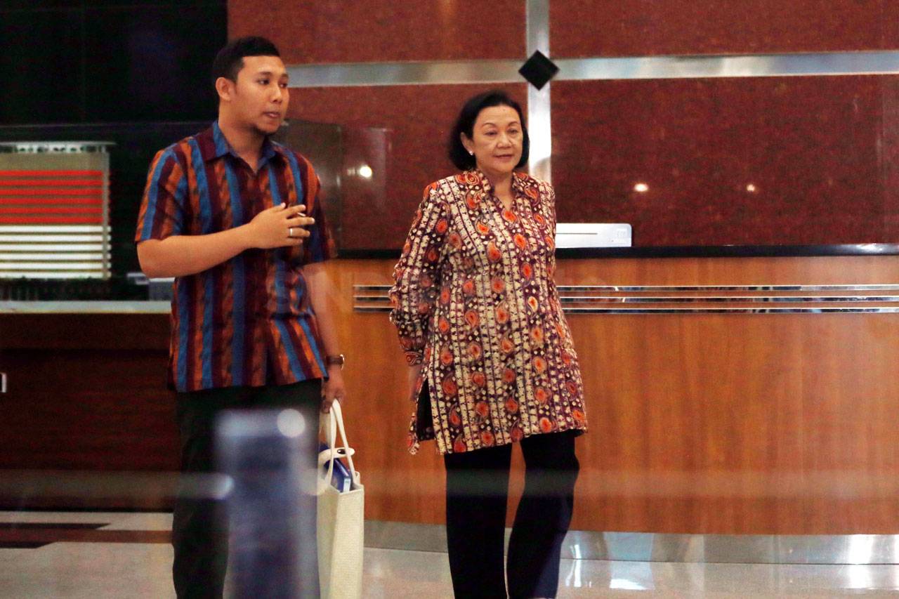 KPK Kembali Periksa...