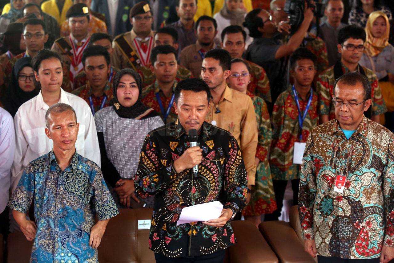 Menpora Imam Nahrawi...
