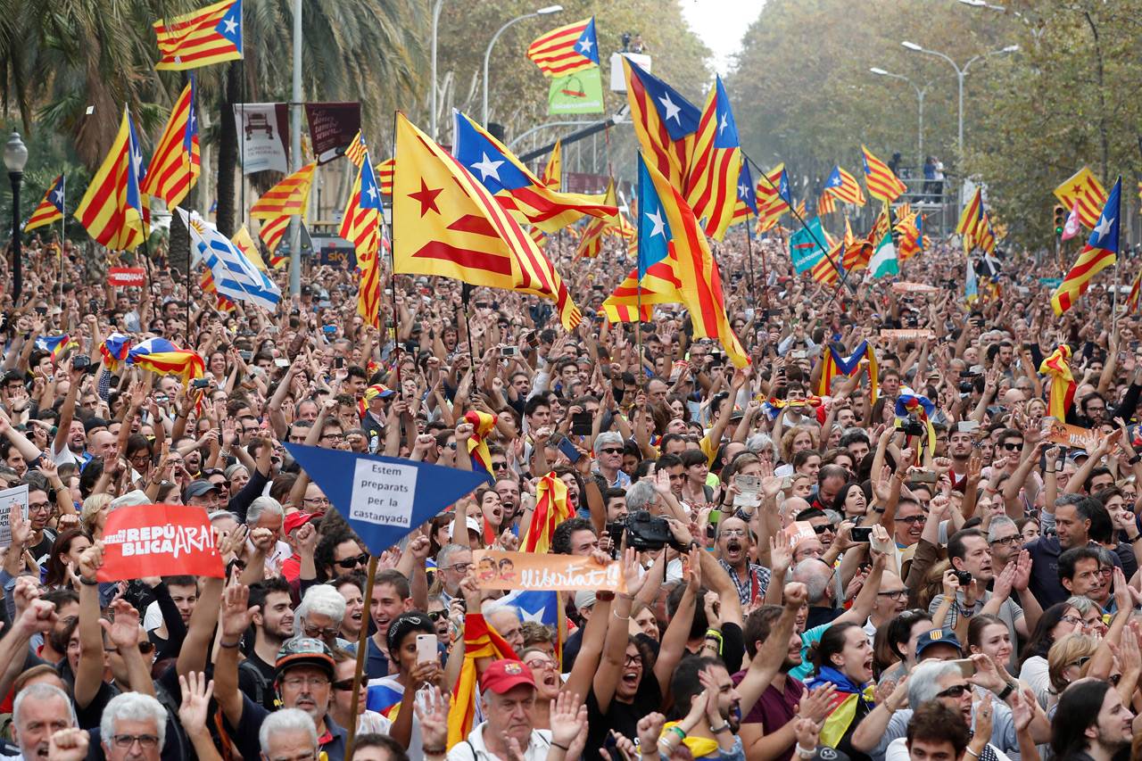 Catalonia Deklarasi...
