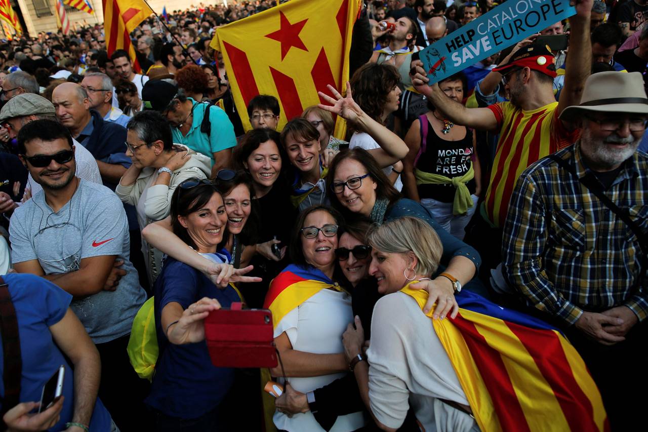 Catalonia Deklarasi...