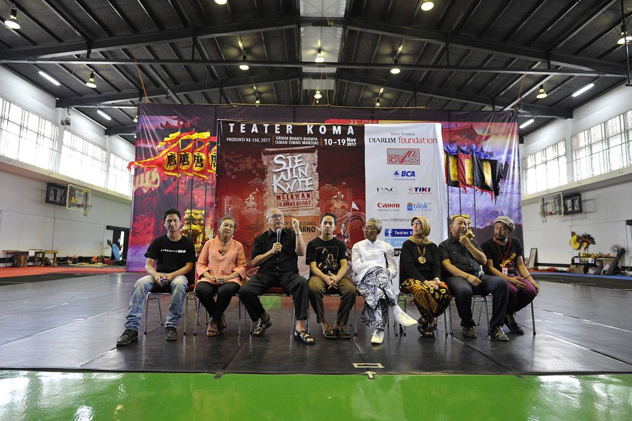 Teater Koma Siap Pentaskan...